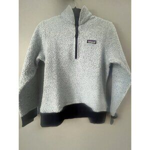 Patagonia Woolyester Fleece Pullover Blue Long Sleeve Women’s S